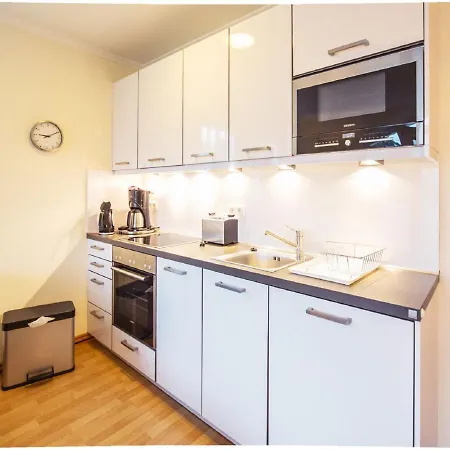 Duenenpark - Komfortplus Mit 1 Schlafzimmern Und Balkon Im Dachgeschoss 303 Apartman *