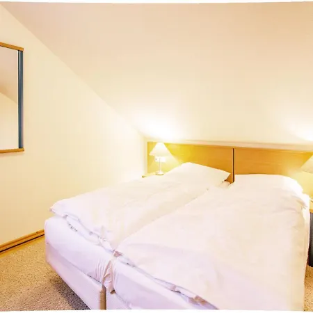 Duenenpark - Komfortplus Mit 1 Schlafzimmern Und Balkon Im Dachgeschoss 303 Daire