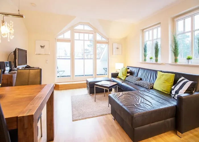Lejlighed Duenenpark - Komfortplus Mit 1 Schlafzimmern Und Balkon Im Dachgeschoss 303 Binz