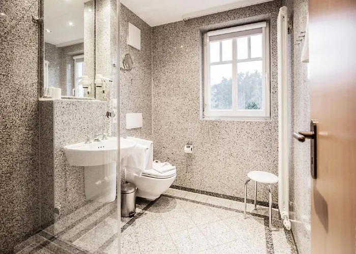 Duenenpark - Komfortplus Mit 1 Schlafzimmern Und Balkon Im Dachgeschoss 303 Lejlighed *