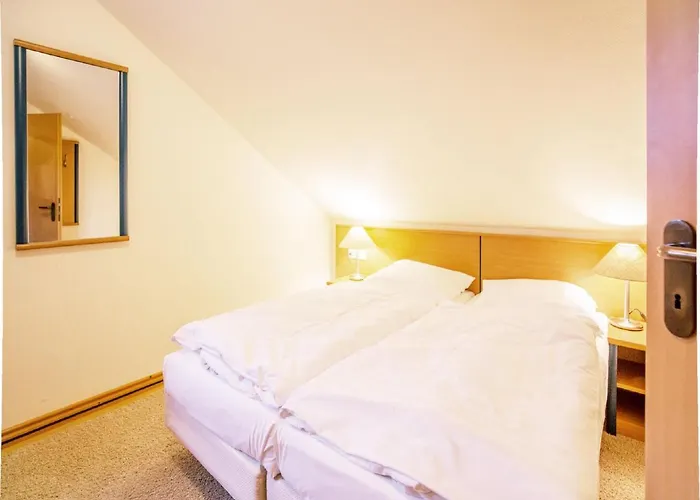 Duenenpark - Komfortplus Mit 1 Schlafzimmern Und Balkon Im Dachgeschoss 303 Lejlighed